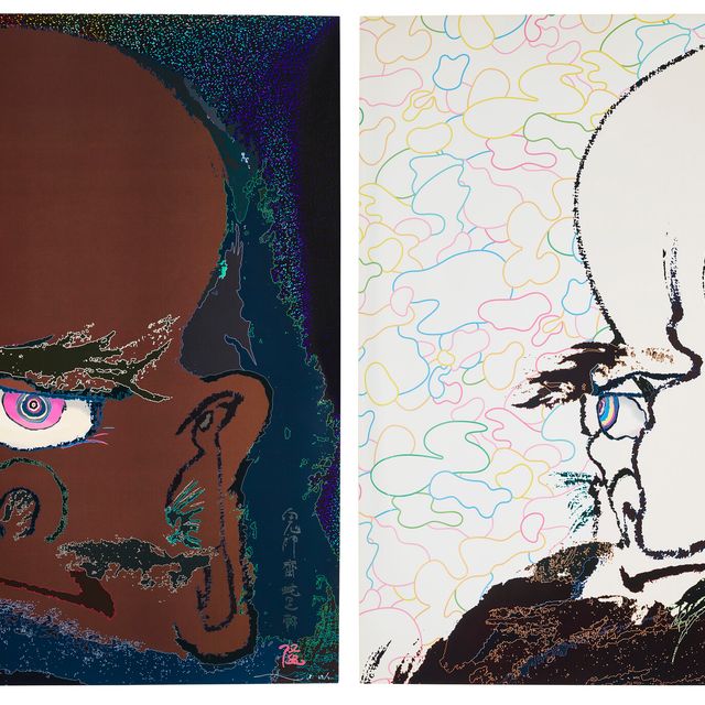 Takashi Murakami — Две гравюры художника