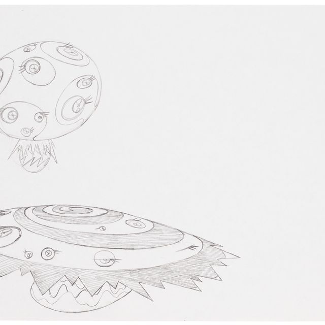 Takashi Murakami — Сад Сутацу