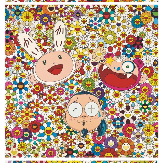 Takashi Murakami — ТАКАШИ МУРАКАМИ