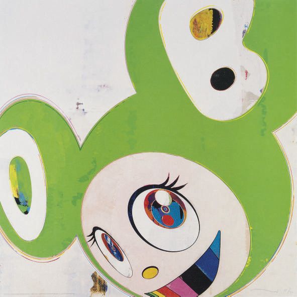 Takashi Murakami — Четыре гравюры художника