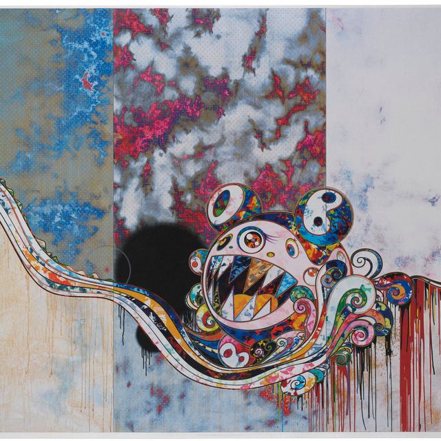 Takashi Murakami — 727х777