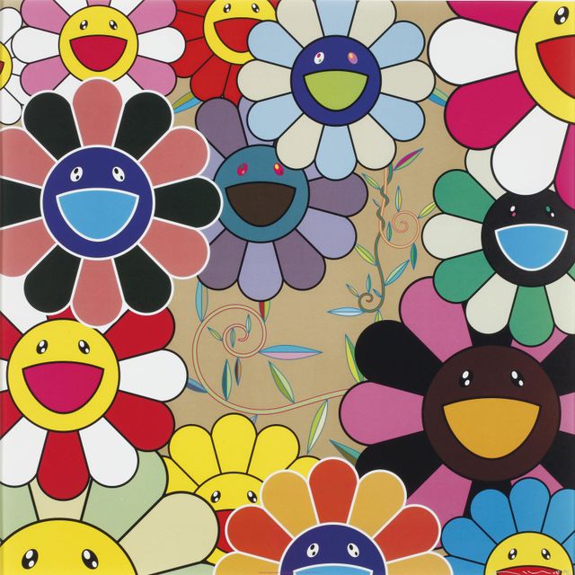 Takashi Murakami — Четыре гравюры художника