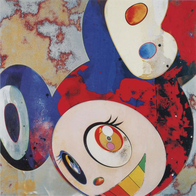 Takashi Murakami — Четыре гравюры художника