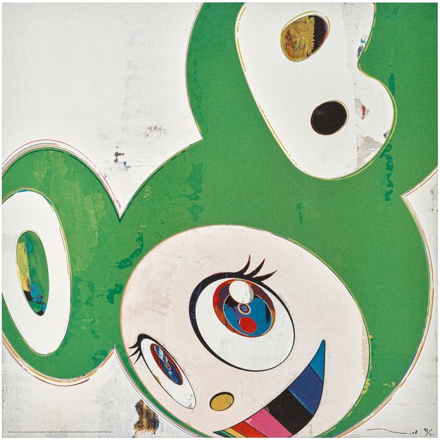 Takashi Murakami — И тогда, и тогда, и тогда, и тогда, и тогда / Зеленая истина
