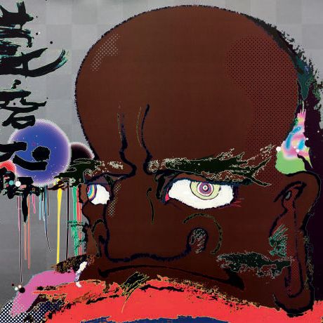 Takashi Murakami — Пять гравюр художника