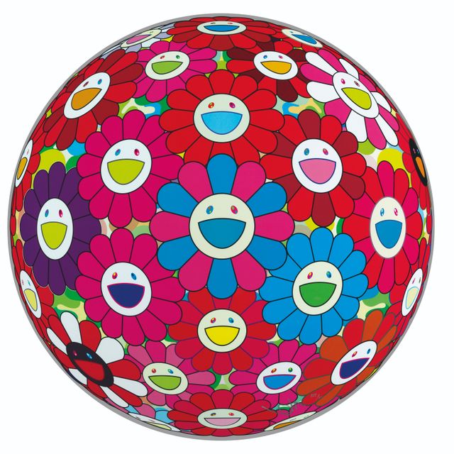 Takashi Murakami — Четыре гравюры художника