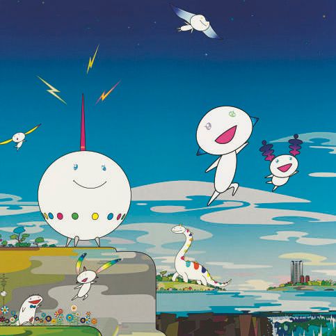 Takashi Murakami — Планета 66