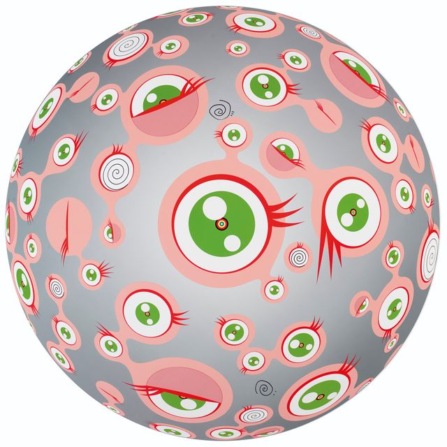 Takashi Murakami — Глаза медузы