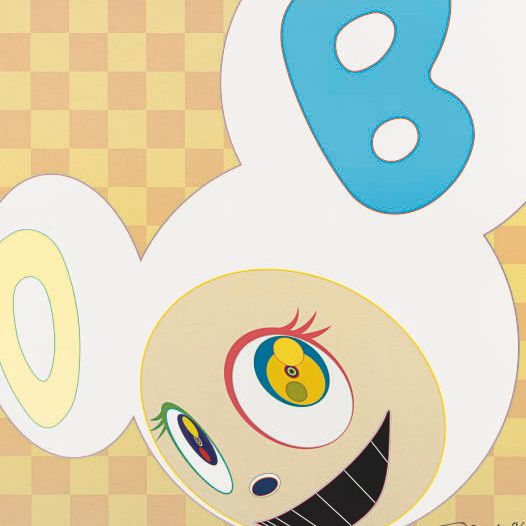 Takashi Murakami — А ЗАТЕМ узор Ичимацу