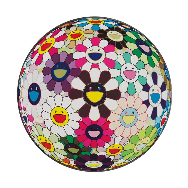 Takashi Murakami — Четыре гравюры художника