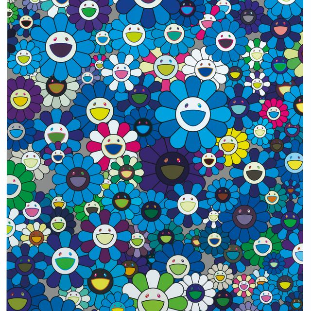 Takashi Murakami — Четыре гравюры художника
