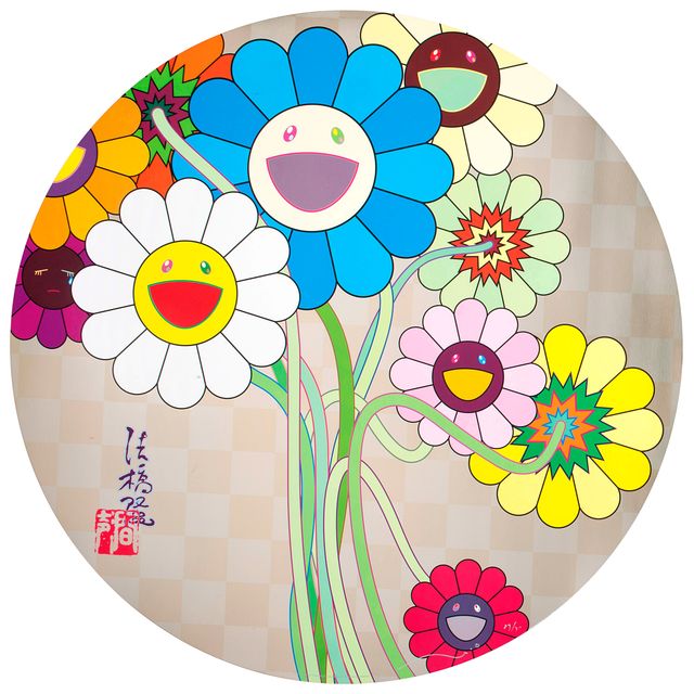 Takashi Murakami — Три гравюры художника