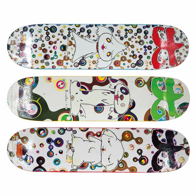 Takashi Murakami — Бунбу-Кун, Пончи-Кун и Шимон-Кун