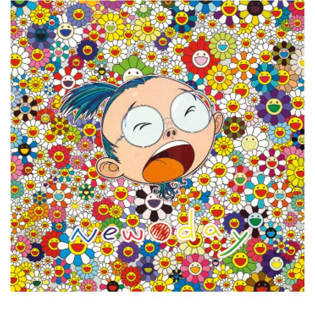Takashi Murakami — ТАКАШИ МУРАКАМИ
