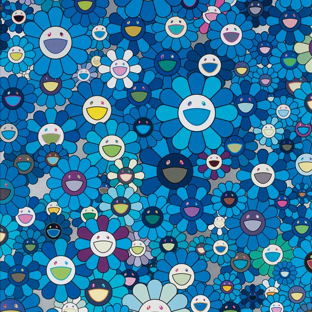 Takashi Murakami — Четыре гравюры художника