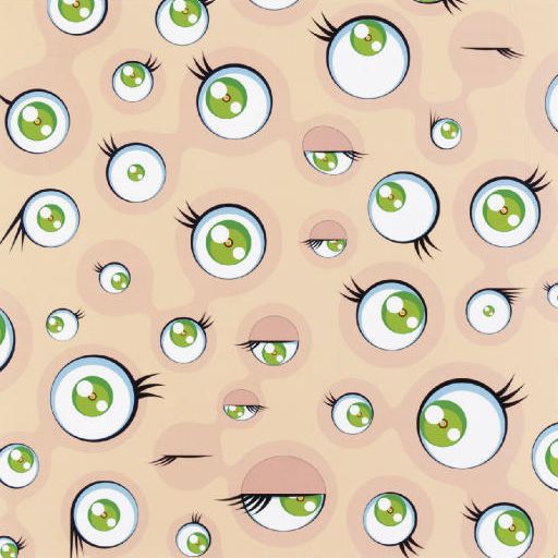 Takashi Murakami — Глаза желейной рыбки; Желейная рыбка; и Тан-Тан-Бу