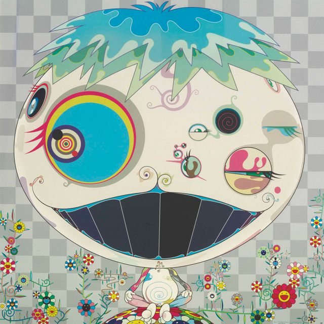 Takashi Murakami — Четыре гравюры художника