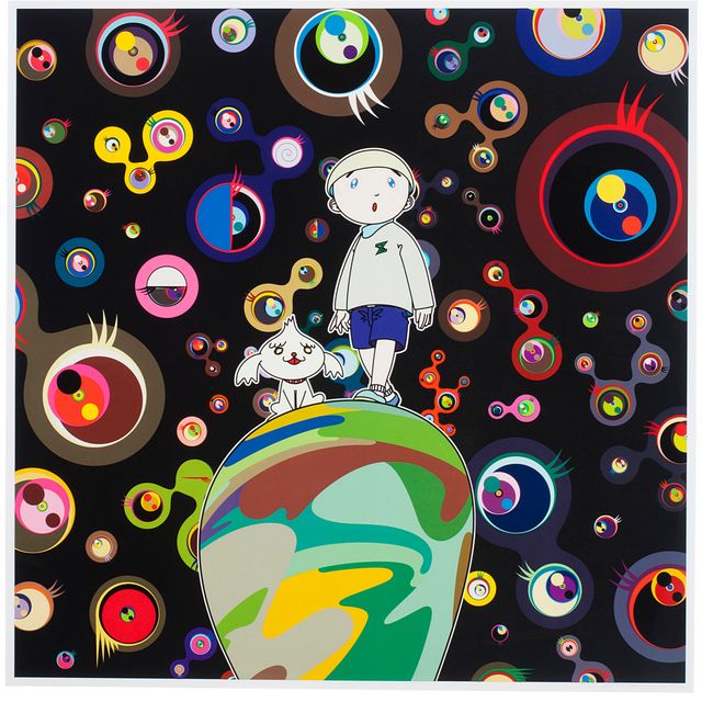 Takashi Murakami — Глаза медузы МАКС