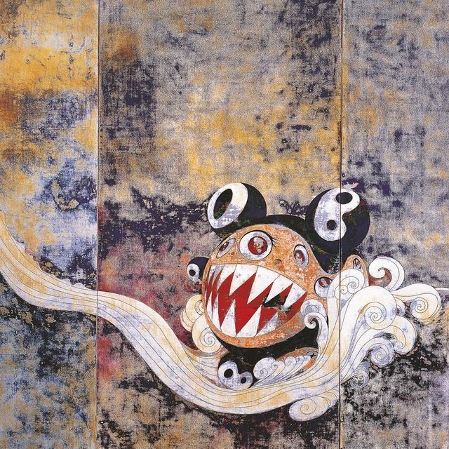 Takashi Murakami — ТАКАШИ МУРАКАМИ