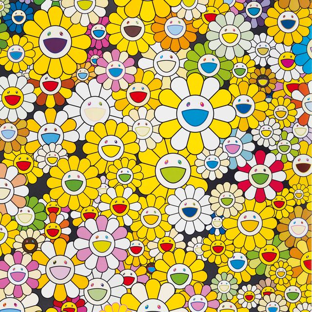 Takashi Murakami — Четыре гравюры художника