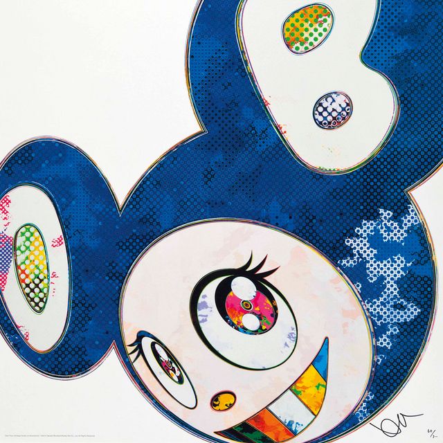 Takashi Murakami — Четыре гравюры художника
