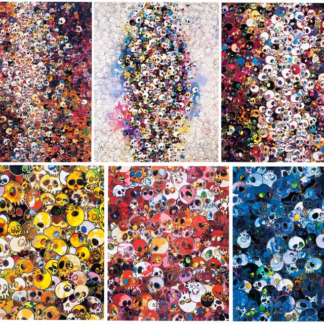 Takashi Murakami — Шесть отпечатков