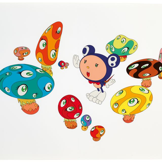 Takashi Murakami — !Н-Ча!
