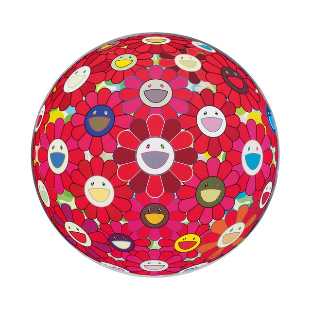 Takashi Murakami — Четыре гравюры художника
