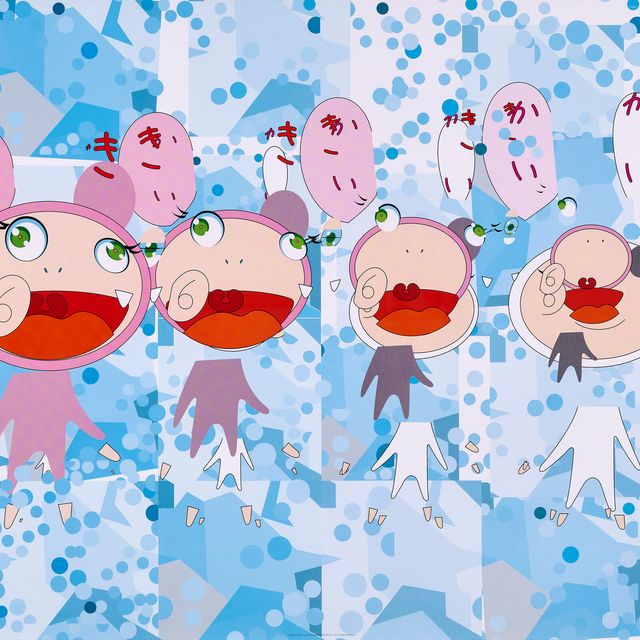 Takashi Murakami — Нирвана