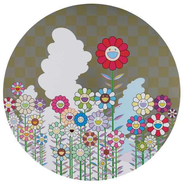Takashi Murakami — Воспоминание о Нем и о ней в летний день