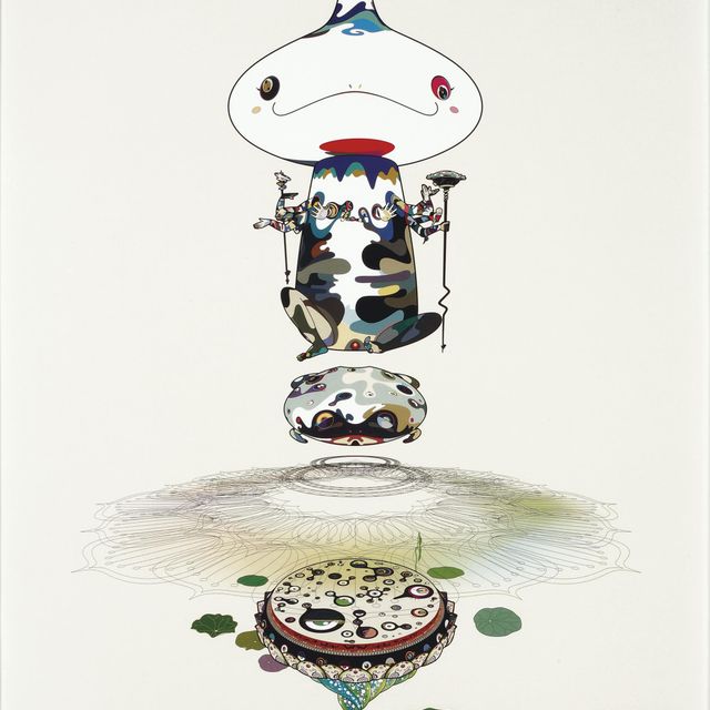 Takashi Murakami — Четыре гравюры художника