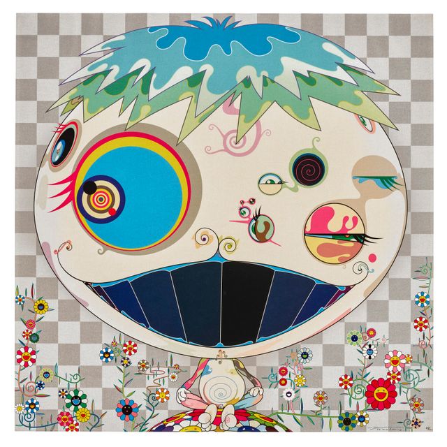 Takashi Murakami — Желейная рыбка