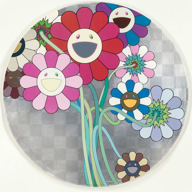 Takashi Murakami — Уорхол/Серебро