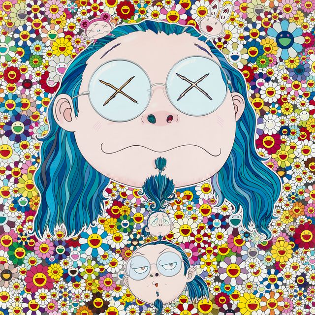 Takashi Murakami — Автопортрет художника, попавшего в беду