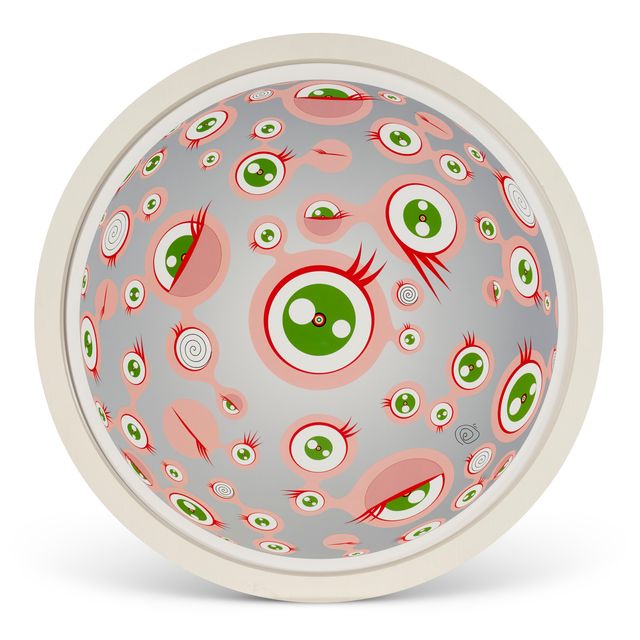 Takashi Murakami — Глаза медузы