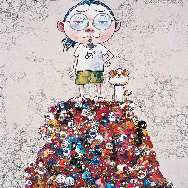 Takashi Murakami — Пом и я: На Красном кургане мертвых