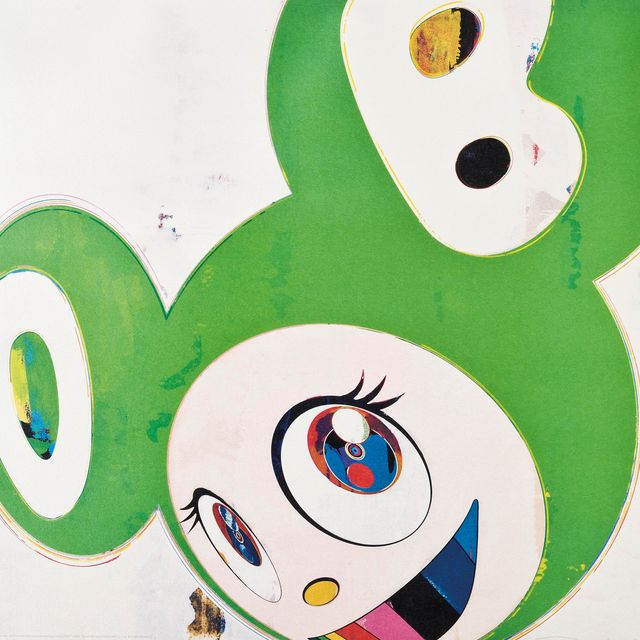 Takashi Murakami — Три гравюры художника