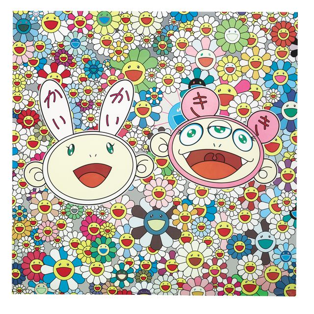 Takashi Murakami — Три гравюры художника