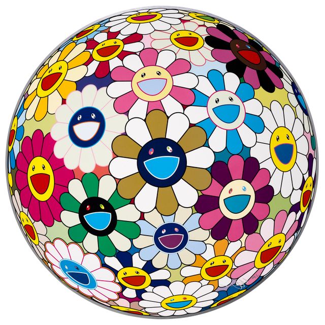Takashi Murakami — Бал цветов (3D) Осень 2004