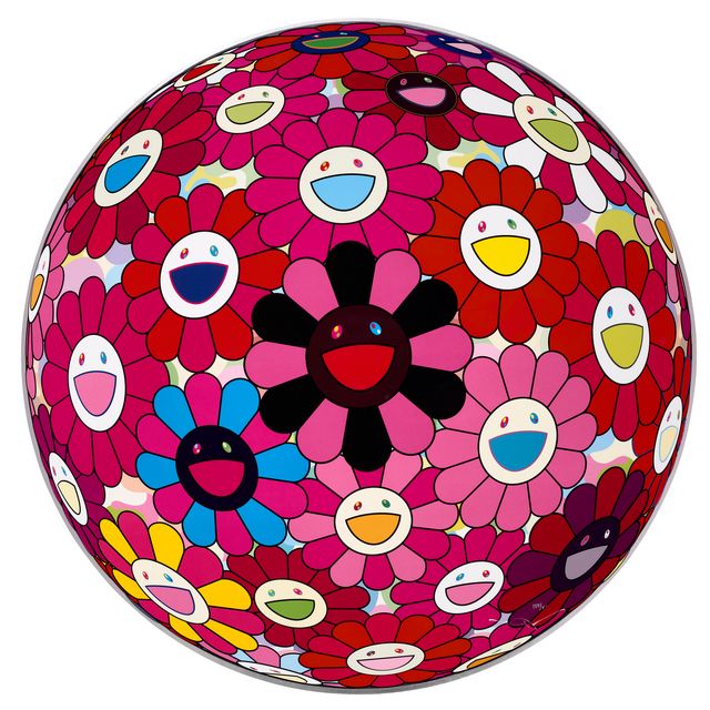 Takashi Murakami — В этом Мире нет ничего Вечного. Вот почему Ты Прекрасна.