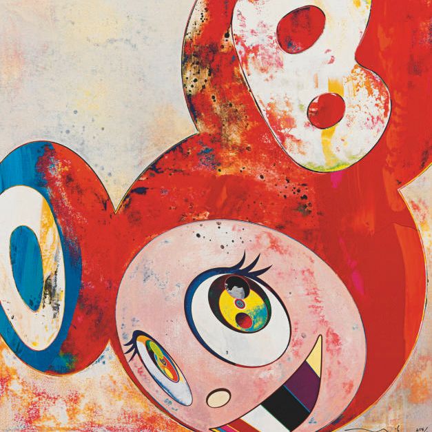 Takashi Murakami — И тогда, и тогда, и тогда, и тогда, и тогда Абстрагируйся от всего этого.