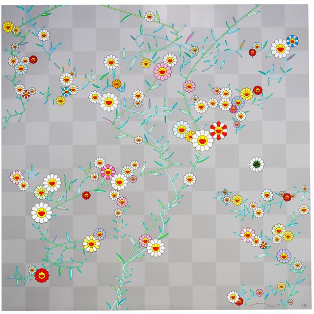 Takashi Murakami — Четыре гравюры художника