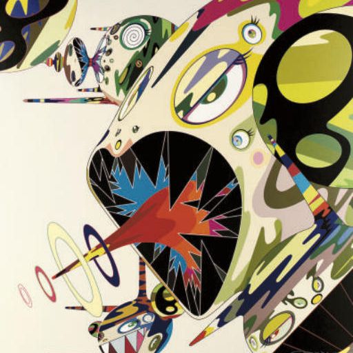 Takashi Murakami — Такаши Мураками (р. 1962)