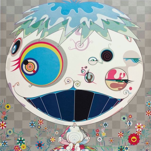 Takashi Murakami — Желейная рыбка
