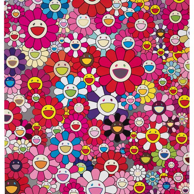 Takashi Murakami — Дань Уважения Monopink 1960 C