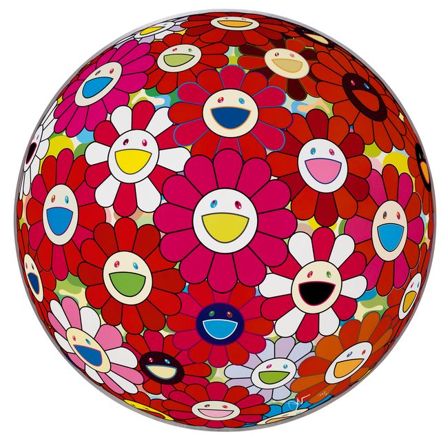 Takashi Murakami — Постигая 51-е измерение