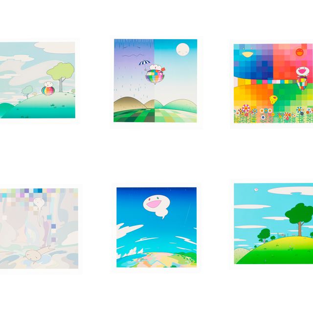 Takashi Murakami — Юджин Китагава, Кеба Кеба, корпорация "Кайкай Кики", Токио и Нью-Йорк, 2003-04