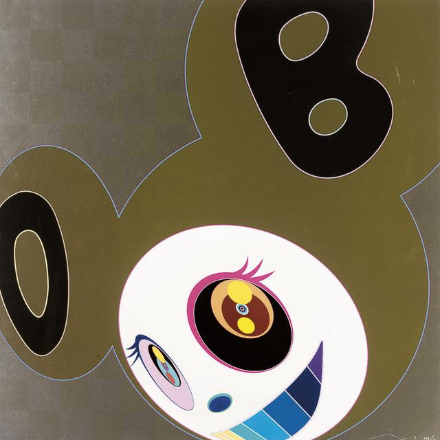 Takashi Murakami — Золотой ДОБ