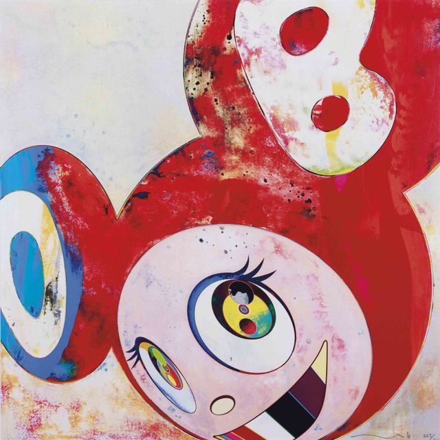 Takashi Murakami — И тогда, и тогда, и тогда, и тогда, и тогда