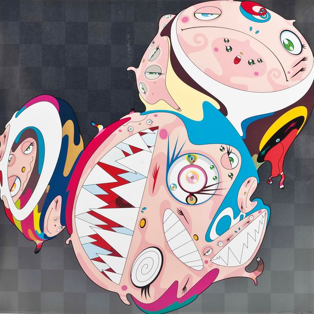 Takashi Murakami — Плавящийся ДОБ D